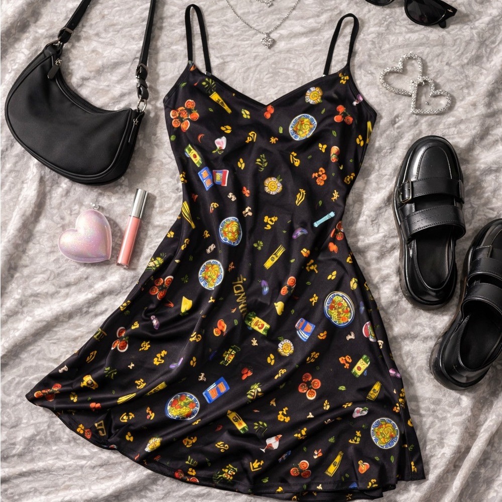 Parade slip dress
